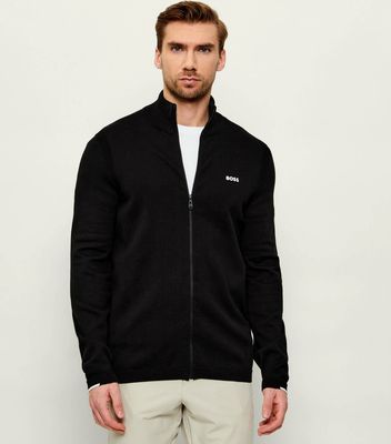 Sweter męski BOSS GREEN ze sklepu: Gomez Fashion Store w kategorii: Swetry męskie - zdjęcie 874714-BD9-10338_BG261M000076001