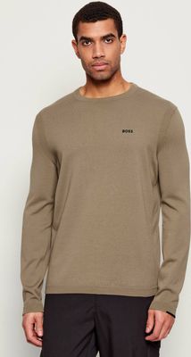 BOSS GREEN - Sweter męski ze sklepu: Gomez Fashion Store w kategorii: Swetry męskie - zdjęcie 874714-BD9-10338_BG261M000081334