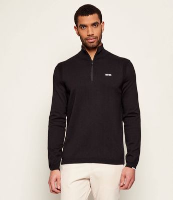 BOSS GREEN - Sweter męski ze sklepu: Gomez Fashion Store w kategorii: Swetry męskie - zdjęcie 874714-BD9-10338_BG261M000082001