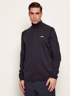 BOSS GREEN - Sweter męski ze sklepu: Gomez Fashion Store w kategorii: Swetry męskie - zdjęcie 874714-BD9-10338_BG261M000082402