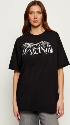 BALMAIN - Bluzka damska na zimę ze sklepu: Gomez Fashion Store w kategorii: Bluzki damskie - zdjęcie 874714-BD9-10338_BA255W000003015
