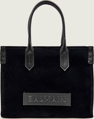 Shopper bag zimowy BALMAIN ze sklepu: Gomez Fashion Store w kategorii: Torby Shopper bag - zdjęcie 874714-BD9-10338_BA255W000011014