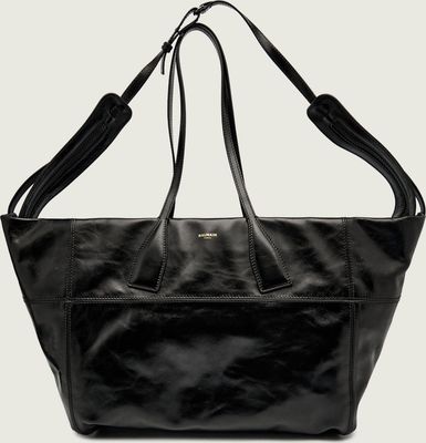 Shopper bag na zimę BALMAIN ze sklepu: Gomez Fashion Store w kategorii: Torby Shopper bag - zdjęcie 874714-BD9-10338_BA255W000012014
