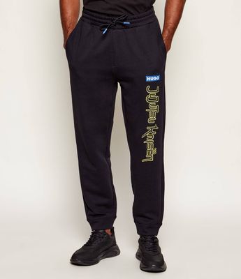 Spodnie męskie na jesień Hugo Blue ze sklepu: Gomez Fashion Store w kategorii: Spodnie męskie - zdjęcie 874714-BD9-10338_BJ261M000038001