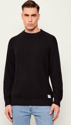 Hugo Blue - Sweter męski na wiosnę ze sklepu: Gomez Fashion Store w kategorii: Swetry męskie - zdjęcie 874714-BD9-10338_BJ261M000043001