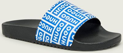 Klapki męskie na wiosnę Hugo Blue ze sklepu: Gomez Fashion Store w kategorii: Klapki męskie - zdjęcie 874714-BD9-10338_BJ261M000051004