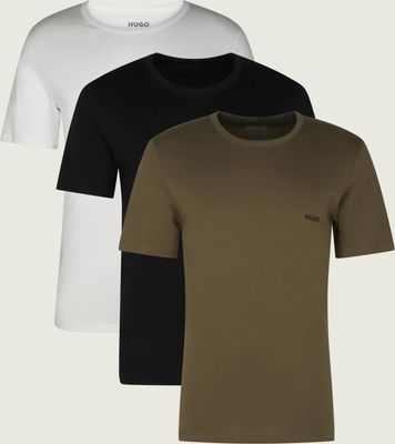 T-shirt męski Hugo Bodywear ze sklepu: Gomez Fashion Store w kategorii: T-shirty męskie - zdjęcie 874714-BD9-10338_BZ261M000008967