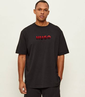 Piżama męska klasyczny Hugo Bodywear ze sklepu: Gomez Fashion Store w kategorii: Piżamy męskie - zdjęcie 874714-BD9-10338_BZ261M000016001