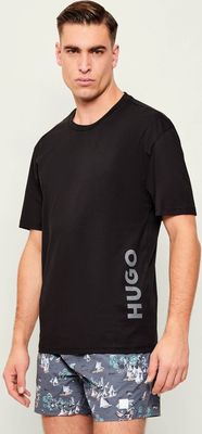 T-shirt męski Hugo Bodywear ze sklepu: Gomez Fashion Store w kategorii: T-shirty męskie - zdjęcie 874714-BD9-10338_BZ261M000031004
