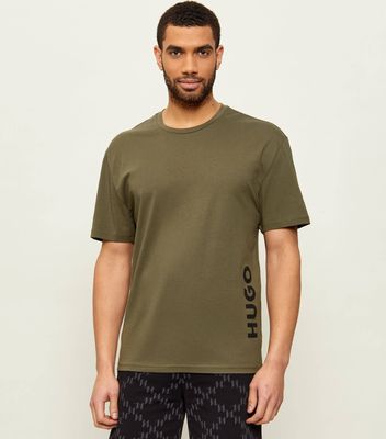 T-shirt męski Hugo Bodywear ze sklepu: Gomez Fashion Store w kategorii: T-shirty męskie - zdjęcie 874714-BD9-10338_BZ261M000031305
