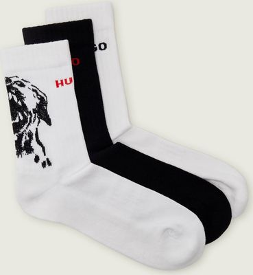 Skarpetki damskie Hugo Bodywear ze sklepu: Gomez Fashion Store w kategorii: Skarpetki damskie - zdjęcie 874714-BD9-10338_BZ261M000046100