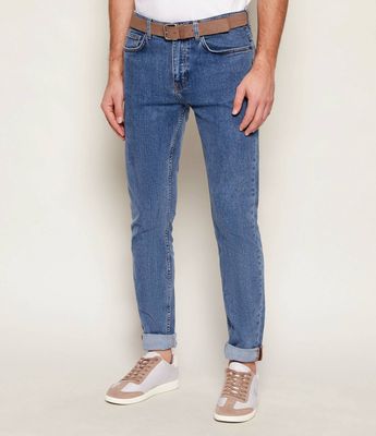 Jeansy męskie na wiosnę BOSS ORANGE ze sklepu: Gomez Fashion Store w kategorii: Jeansy męskie - zdjęcie 874714-BD9-10338_BO261M000001440