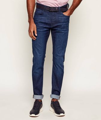 Jeansy męskie na wiosnę BOSS ORANGE ze sklepu: Gomez Fashion Store w kategorii: Jeansy męskie - zdjęcie 874714-BD9-10338_BO261M000002407