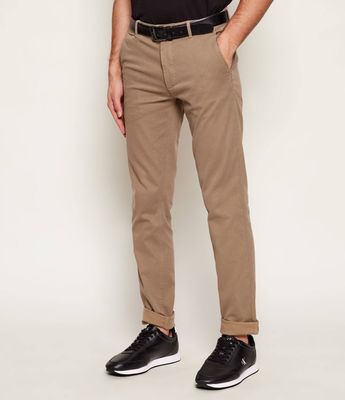 Spodnie męskie klasyczny BOSS ORANGE ze sklepu: Gomez Fashion Store w kategorii: Spodnie męskie - zdjęcie 874714-BD9-10338_BO261M000011239