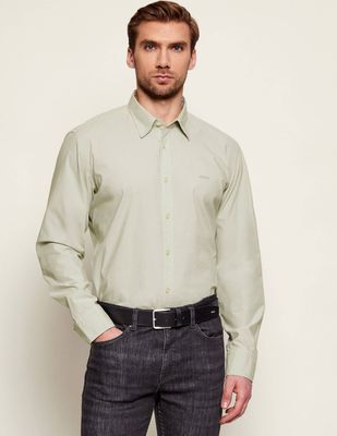 Koszula męska wiosenna BOSS ORANGE ze sklepu: Gomez Fashion Store w kategorii: Koszule męskie - zdjęcie 874714-BD9-10338_BO261M000014043