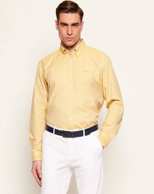 Koszula męska casualowa BOSS ORANGE ze sklepu: Gomez Fashion Store w kategorii: Koszule męskie - zdjęcie 874714-BD9-10338_BO261M000015721