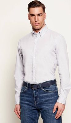 Koszula męska casual BOSS ORANGE ze sklepu: Gomez Fashion Store w kategorii: Koszule męskie - zdjęcie 874714-BD9-10338_BO261M000017053