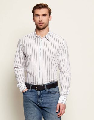 Koszula męska BOSS ORANGE ze sklepu: Gomez Fashion Store w kategorii: Koszule męskie - zdjęcie 874714-BD9-10338_BO261M000019100
