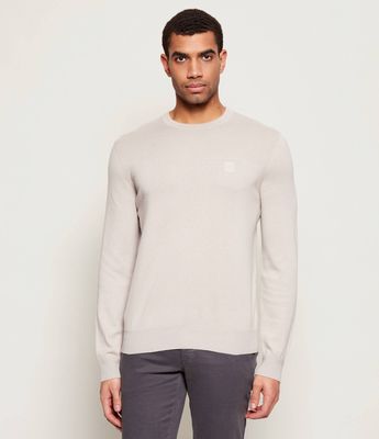 Sweter męski BOSS ORANGE ze sklepu: Gomez Fashion Store w kategorii: Swetry męskie - zdjęcie 874714-BD9-10338_BO261M000069070