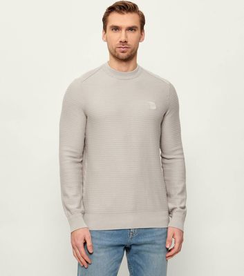 Sweter męski BOSS ORANGE ze sklepu: Gomez Fashion Store w kategorii: Swetry męskie - zdjęcie 874714-BD9-10338_BO261M000070070