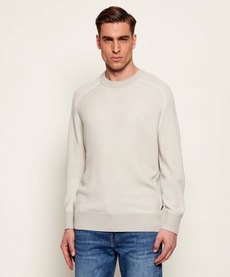 Sweter męski BOSS ORANGE ze sklepu: Gomez Fashion Store w kategorii: Swetry męskie - zdjęcie 874714-BD9-10338_BO261M000076070