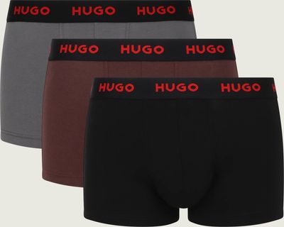 Majtki męskie na lato HUGO ze sklepu: Gomez Fashion Store w kategorii: Majtki męskie - zdjęcie 874714-BD9-10338_BU261M000016974