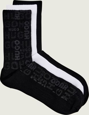 Skarpetki damskie letni na wiosnę HUGO ze sklepu: Gomez Fashion Store w kategorii: Skarpetki damskie - zdjęcie 874714-BD9-10338_BU261M000022001