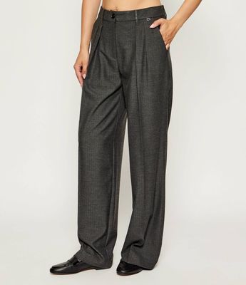 Spodnie damskie na jesień Marc Cain ze sklepu: Gomez Fashion Store w kategorii: Spodnie damskie - zdjęcie 874714-BD9-10338_CR255W000104880