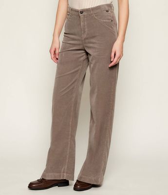 Spodnie damskie Marc Cain ze sklepu: Gomez Fashion Store w kategorii: Spodnie damskie - zdjęcie 874714-BD9-10338_CR255W000108836