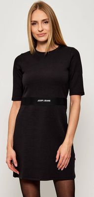Joop! Jeans - Sukienka ze sklepu: Gomez Fashion Store w kategorii: Sukienki - zdjęcie 874714-BD9-10338_JJ255W000012001