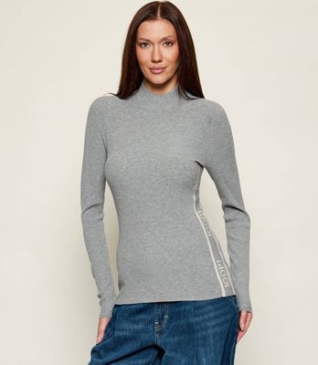 Joop! - Sweter damski na zimę ze sklepu: Gomez Fashion Store w kategorii: Swetry damskie - zdjęcie 874714-BD9-10338_JO255W000030063
