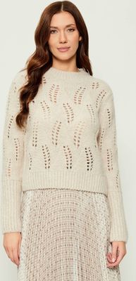 Joop! - Sweter damski ze sklepu: Gomez Fashion Store w kategorii: Swetry damskie - zdjęcie 874714-BD9-10338_JO255W000037272