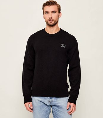 Sweter męski na zimę Burberry ze sklepu: Gomez Fashion Store w kategorii: Swetry męskie - zdjęcie 874714-BD9-10338_BE255M000018117