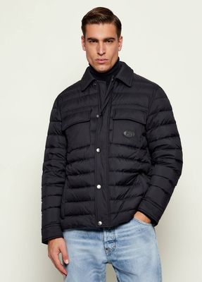 Kurtka męska jesienna Burberry ze sklepu: Gomez Fashion Store w kategorii: Kurtki męskie - zdjęcie 874714-BD9-10338_BE255M000028117