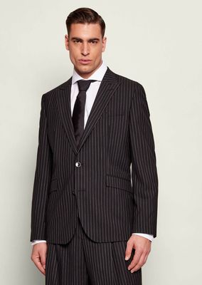 HUGO - Marynarka męska ze sklepu: Gomez Fashion Store w kategorii: Marynarki męskie - zdjęcie 874714-BD9-10338_BU261M000036001