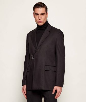 Marynarka męska elegancka HUGO ze sklepu: Gomez Fashion Store w kategorii: Marynarki męskie - zdjęcie 874714-BD9-10338_BU261M000038001