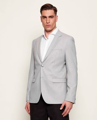 Marynarka męska elegancka wiosenna HUGO ze sklepu: Gomez Fashion Store w kategorii: Marynarki męskie - zdjęcie 874714-BD9-10338_BU261M000040034