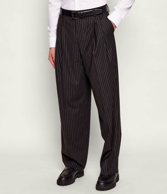 Spodnie męskie klasyczny HUGO ze sklepu: Gomez Fashion Store w kategorii: Spodnie męskie - zdjęcie 874714-BD9-10338_BU261M000042001