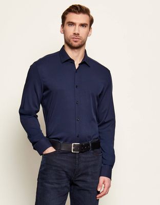 HUGO - Koszula męska ze sklepu: Gomez Fashion Store w kategorii: Koszule męskie - zdjęcie 874714-BD9-10338_BU261M000046413