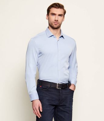 Koszula męska elegancka HUGO ze sklepu: Gomez Fashion Store w kategorii: Koszule męskie - zdjęcie 874714-BD9-10338_BU261M000046459