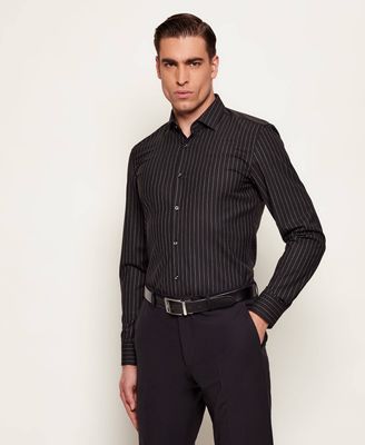 Koszula męska na wiosnę HUGO ze sklepu: Gomez Fashion Store w kategorii: Koszule męskie - zdjęcie 874714-BD9-10338_BU261M000055001