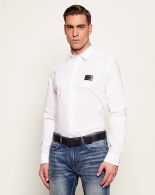 Koszula męska HUGO ze sklepu: Gomez Fashion Store w kategorii: Koszule męskie - zdjęcie 874714-BD9-10338_BU261M000064199