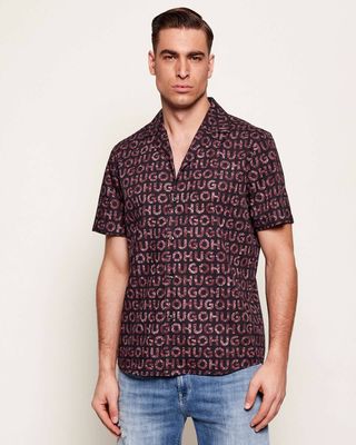 Koszula męska HUGO ze sklepu: Gomez Fashion Store w kategorii: Koszule męskie - zdjęcie 874714-BD9-10338_BU261M000066A62