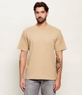 T-shirt męski casualowy HUGO ze sklepu: Gomez Fashion Store w kategorii: T-shirty męskie - zdjęcie 874714-BD9-10338_BU261M000007269
