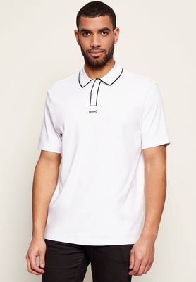 T-shirt męski na wiosnę HUGO ze sklepu: Gomez Fashion Store w kategorii: T-shirty męskie - zdjęcie 874714-BD9-10338_BU261M000106100