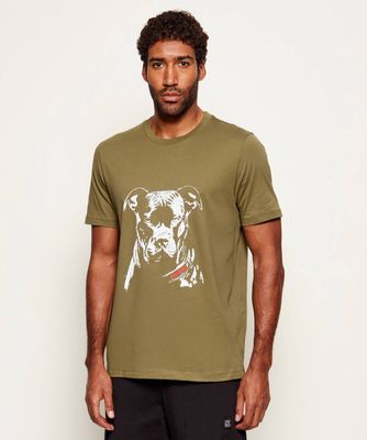 T-shirt męski HUGO ze sklepu: Gomez Fashion Store w kategorii: T-shirty męskie - zdjęcie 874714-BD9-10338_BU261M000015389
