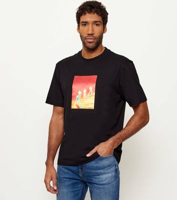 T-shirt męski na lato HUGO ze sklepu: Gomez Fashion Store w kategorii: T-shirty męskie - zdjęcie 874714-BD9-10338_BU261M000124002