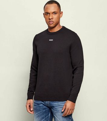 Sweter męski zimowy HUGO ze sklepu: Gomez Fashion Store w kategorii: Swetry męskie - zdjęcie 874714-BD9-10338_BU261M000131001
