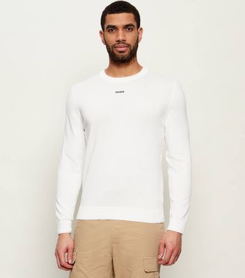 Sweter męski HUGO ze sklepu: Gomez Fashion Store w kategorii: Swetry męskie - zdjęcie 874714-BD9-10338_BU261M000131102