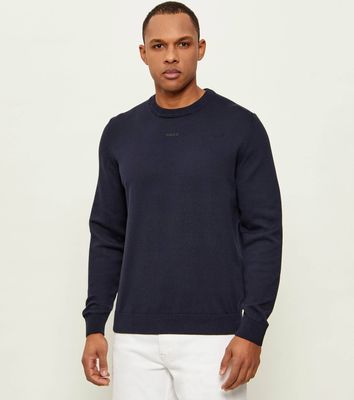 Sweter męski zimowy HUGO ze sklepu: Gomez Fashion Store w kategorii: Swetry męskie - zdjęcie 874714-BD9-10338_BU261M000131410